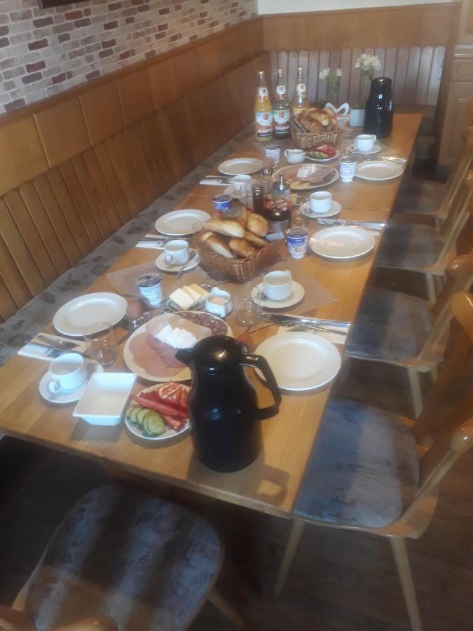 Gasthaus "Zur Linde" ฮาร์ซเกอโรเดอ ภายนอก รูปภาพ