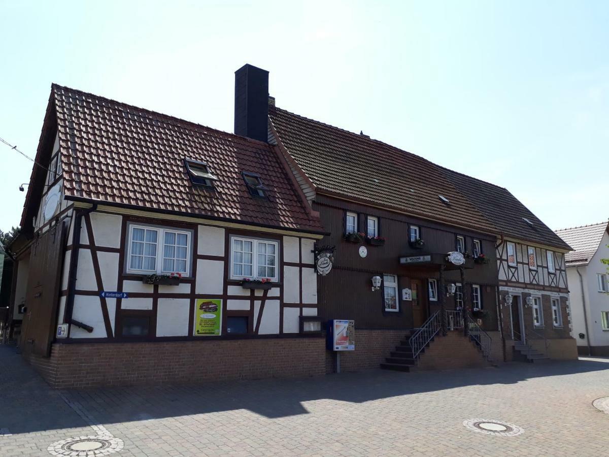 Gasthaus "Zur Linde" ฮาร์ซเกอโรเดอ ภายนอก รูปภาพ
