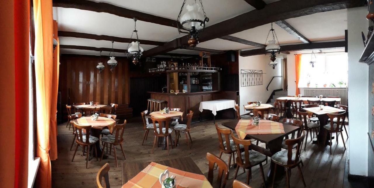 Gasthaus "Zur Linde" ฮาร์ซเกอโรเดอ ภายนอก รูปภาพ